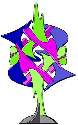 Arp Up render